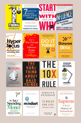 14 Books Motivational & Self-Help Combo (Paperback English)