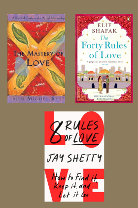 3 Books Love, Relationships & Self-Growth Combo (Paperback)