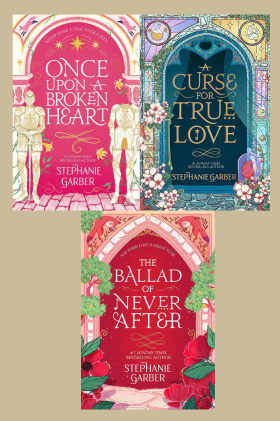3 Books: Once Upon A Broken Heart Trilogy