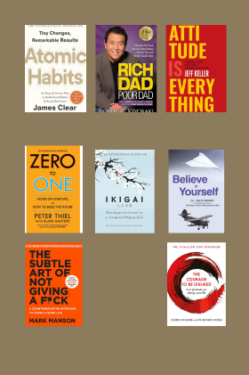 8 Books Self-Help & Success Mega Combo (Paperback)