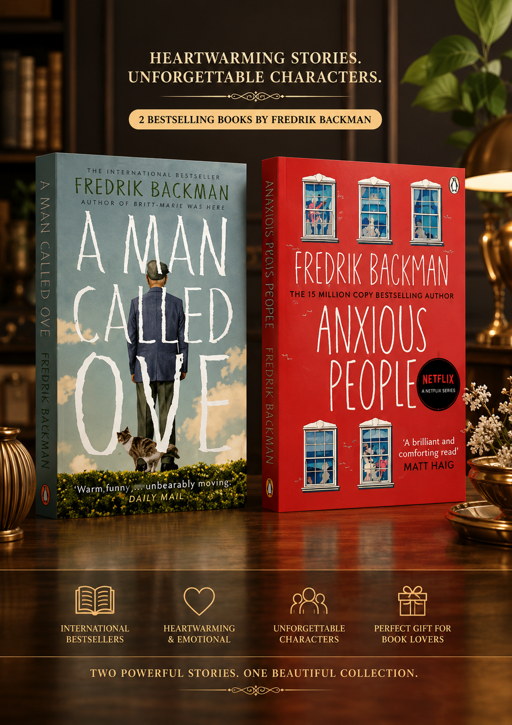 A Man Called Ove + Anxious People
