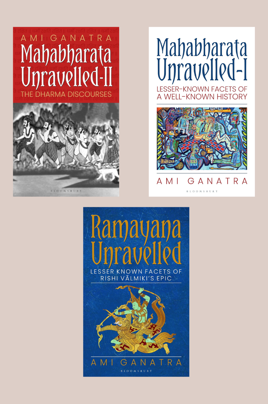 Ami Ganatra Combo: 3 Books