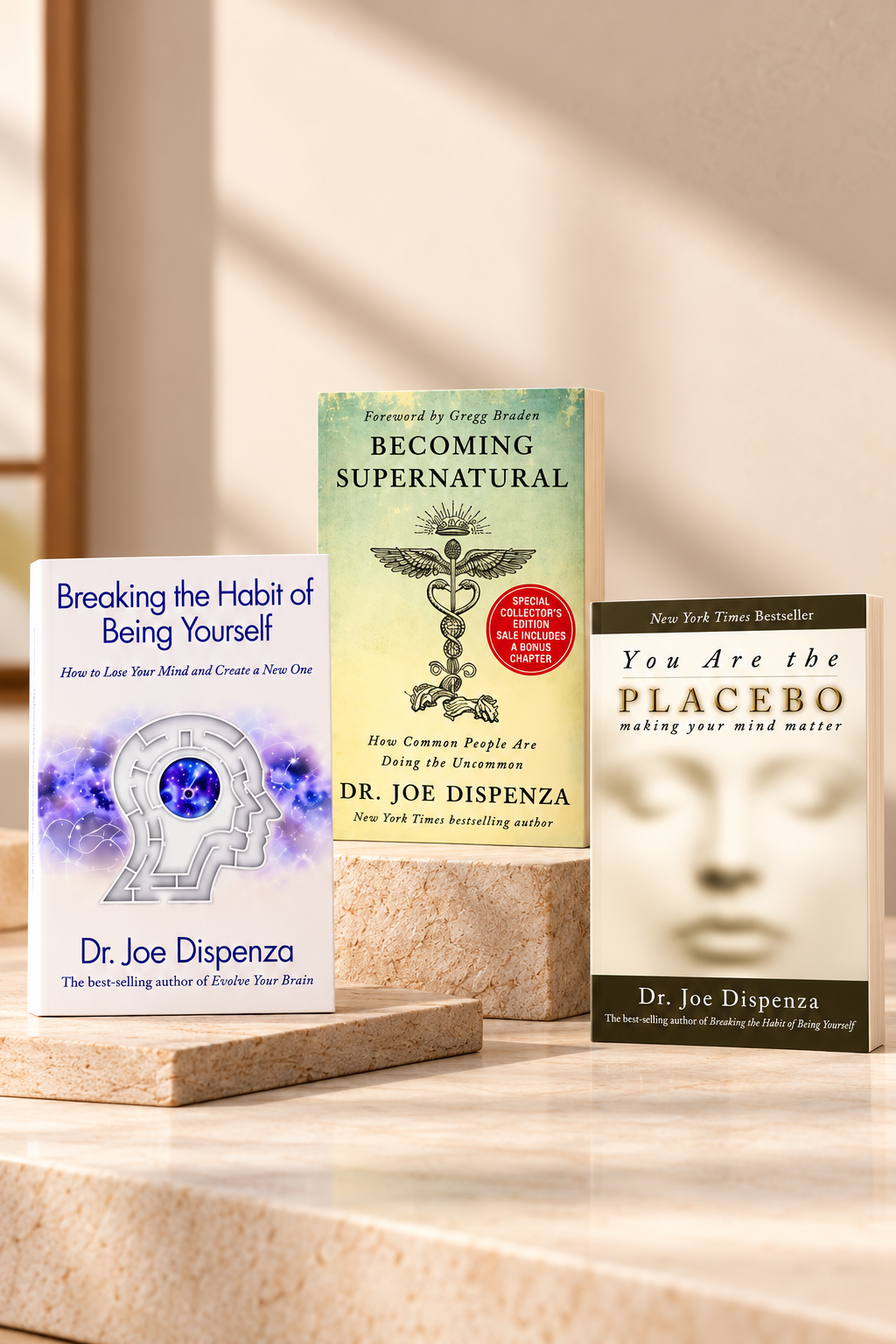 Breaking the Habit of Being Yourself, Becoming Supernatural & You Are the Placebo