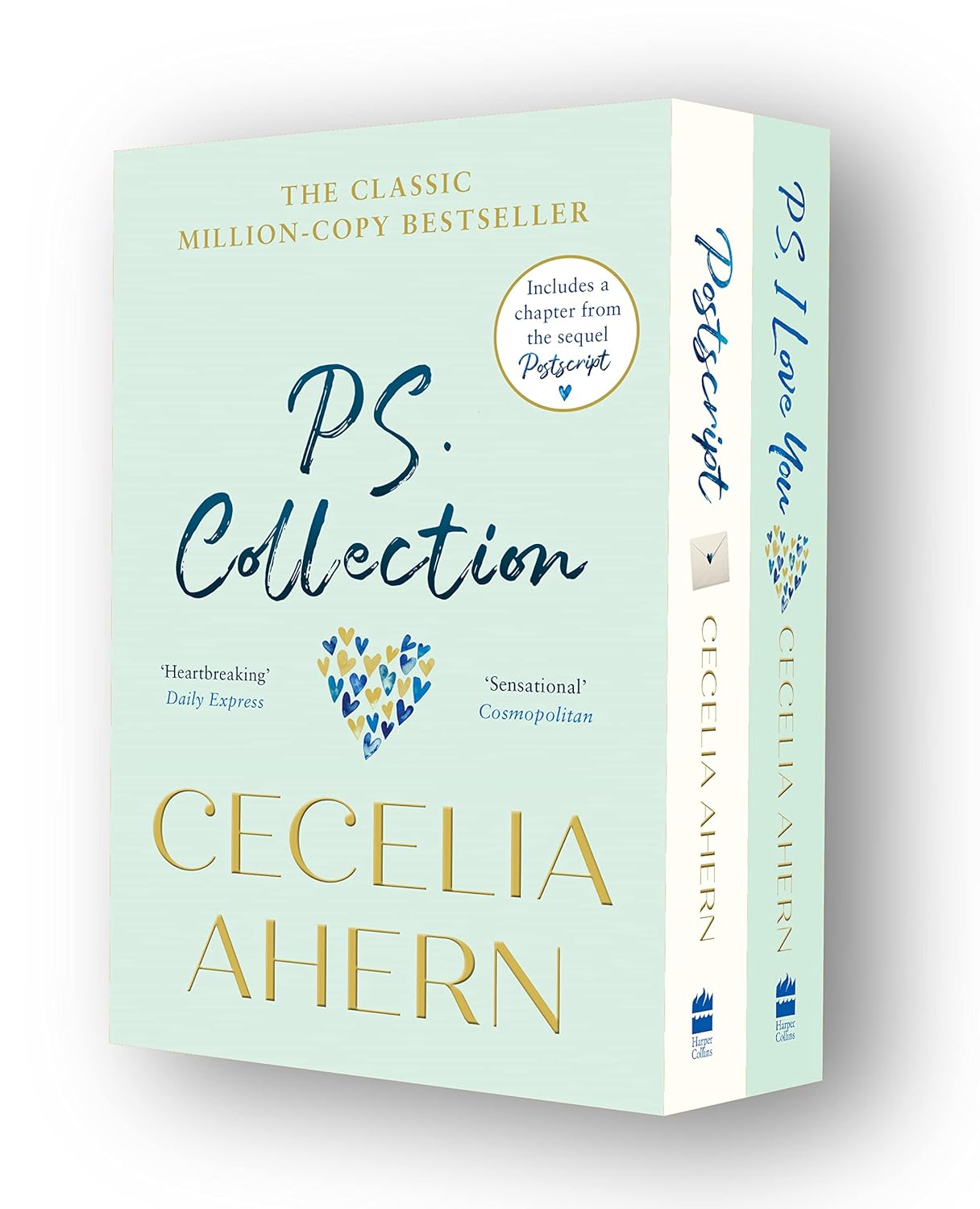Cecelia Ahern’s PS Collection: P S, I Love You & Postscript by Cecelia Ahern