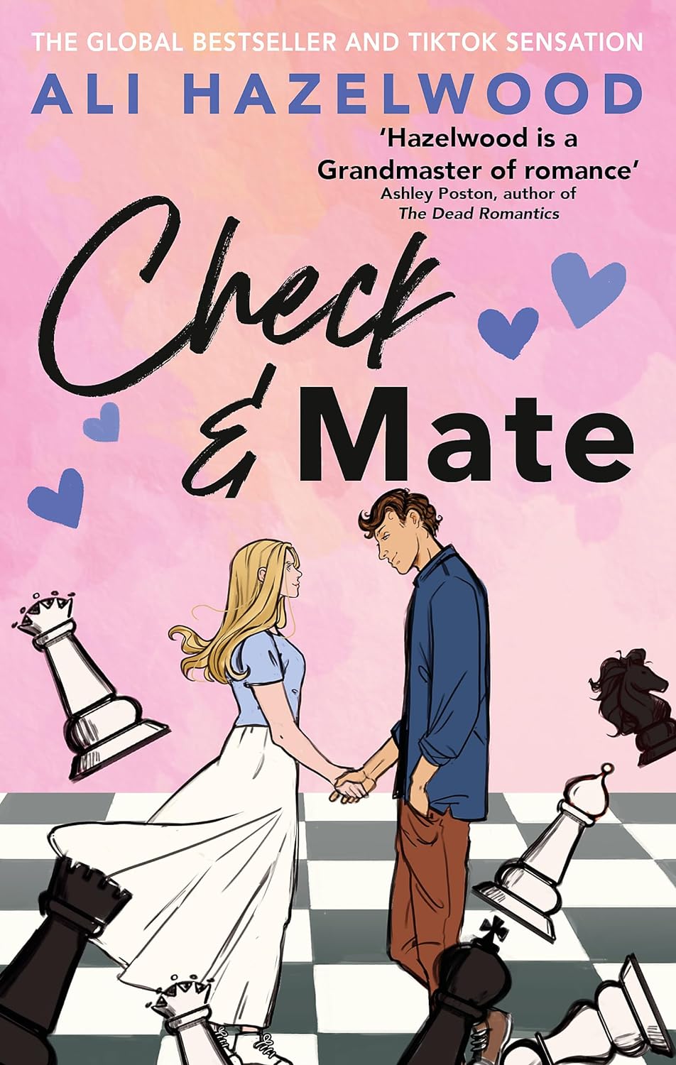 Check & Mate Paperback – by Ali Hazelwood