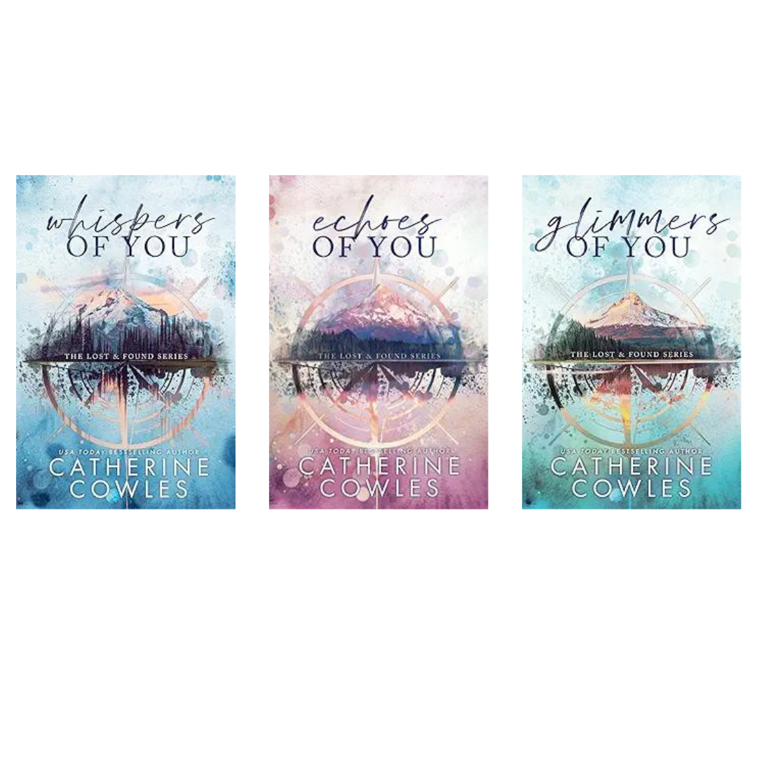 Combo- Lost and Found 3 Books (paperback)