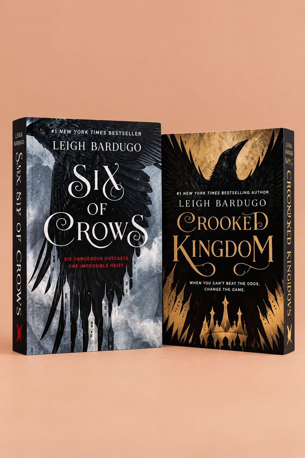 Combo - SIX OF CROWS and CROOKED KINGDOM