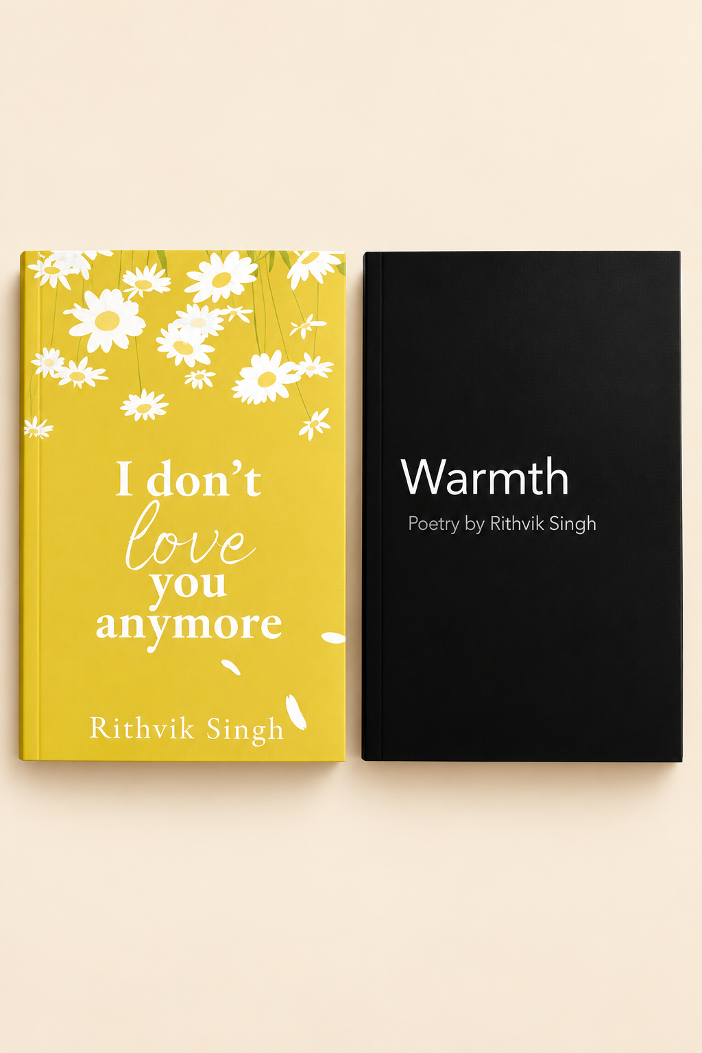 (Combo) I Don't Love You Anymore + Warmth (Paperback) by Rithvik Singh