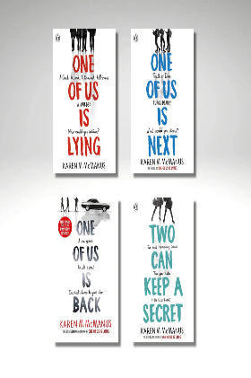 (Combo) One Of Us Is Lying Set of 4 Books (Paperback)