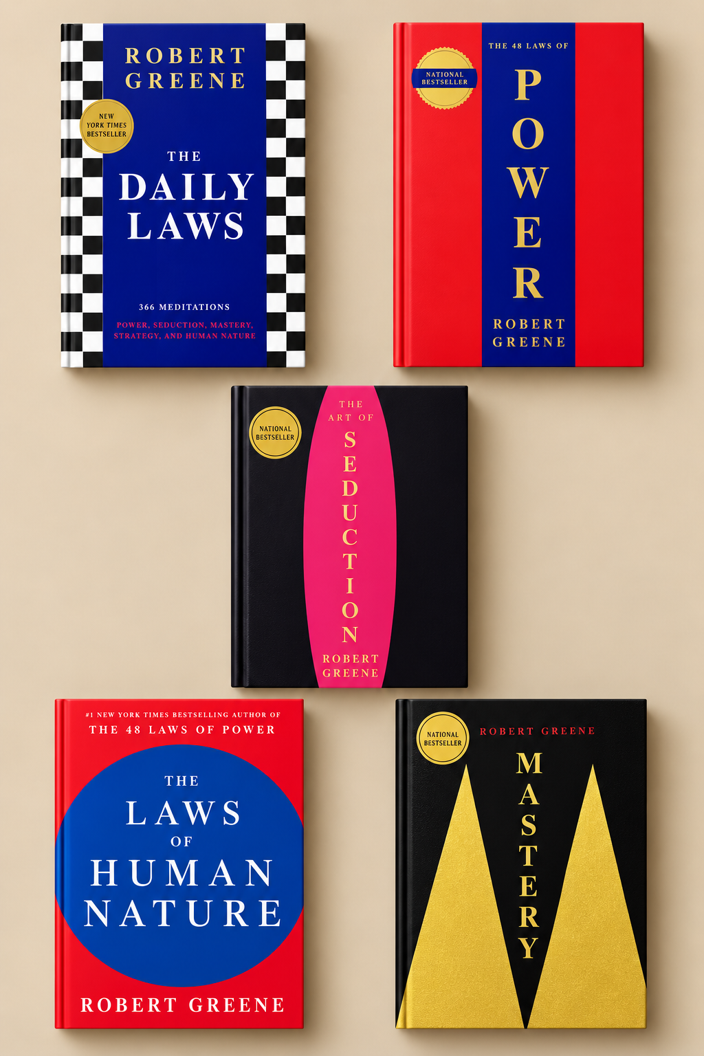 (Combo) Robert Greene Collection Books : 5 Books
