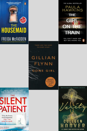 (Combo) Thriller Set of 5 Books (Paperback)