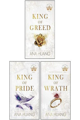 (Combo of 3) King of pride + King of wrath + King of Greed by Ana Haung (Paperback)