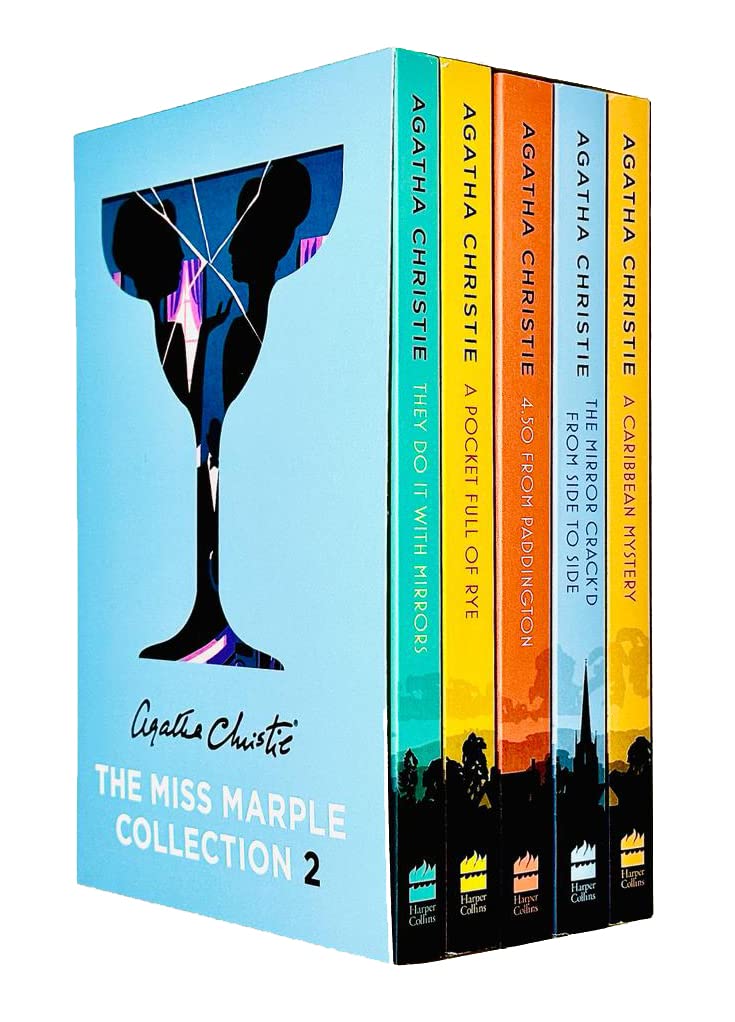 Marple - Complete Miss Marple Set (Books 6-10) By Christie, Agatha