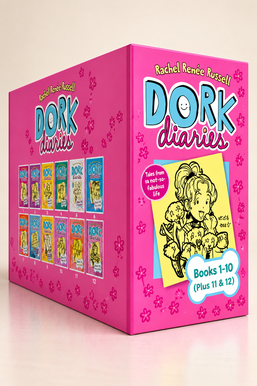 Dork Diaries 10 Books Box Set by Rachel Renée
