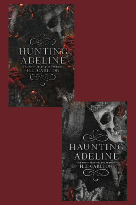 H.D. CARLTON 2 Books Set: Haunting Adeline & Hunting Adeline
