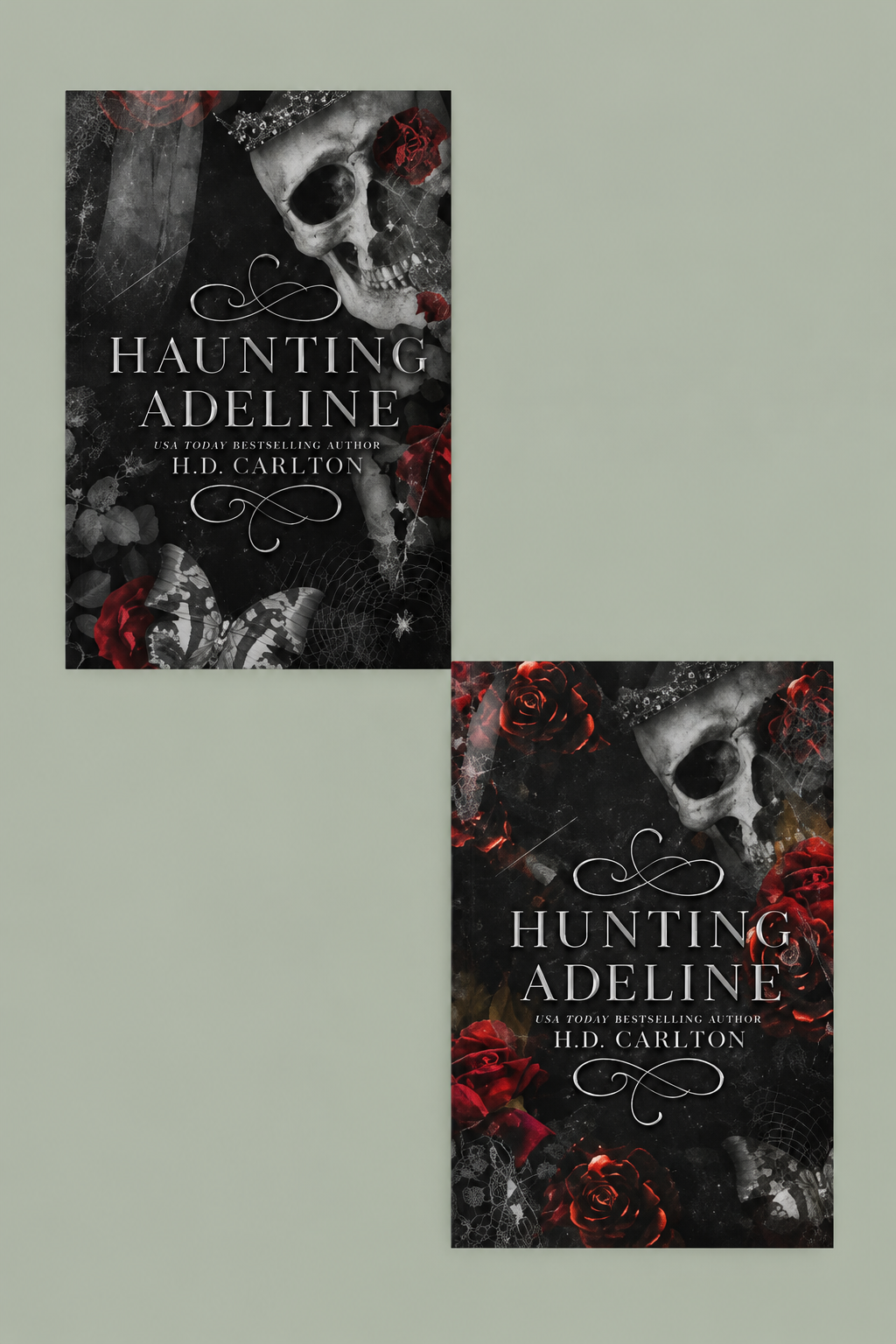 H.D. CARLTON 2 Books Set English (Paperback)