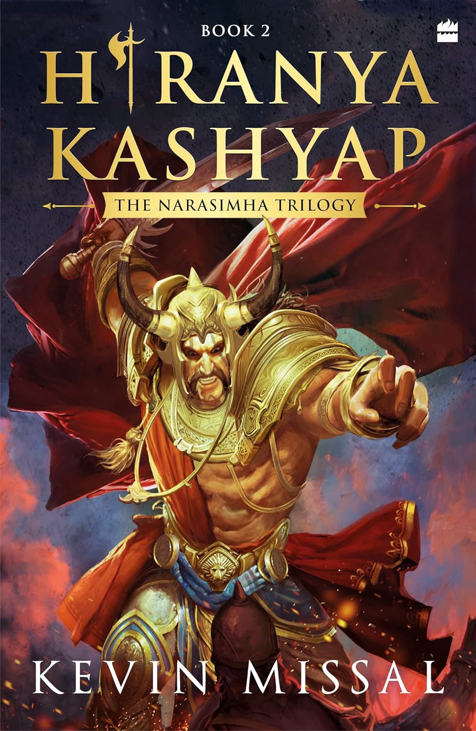Hiranyakashyap: The Narasimha Trilogy Book 2 (Paperback )– by Kevin Missal