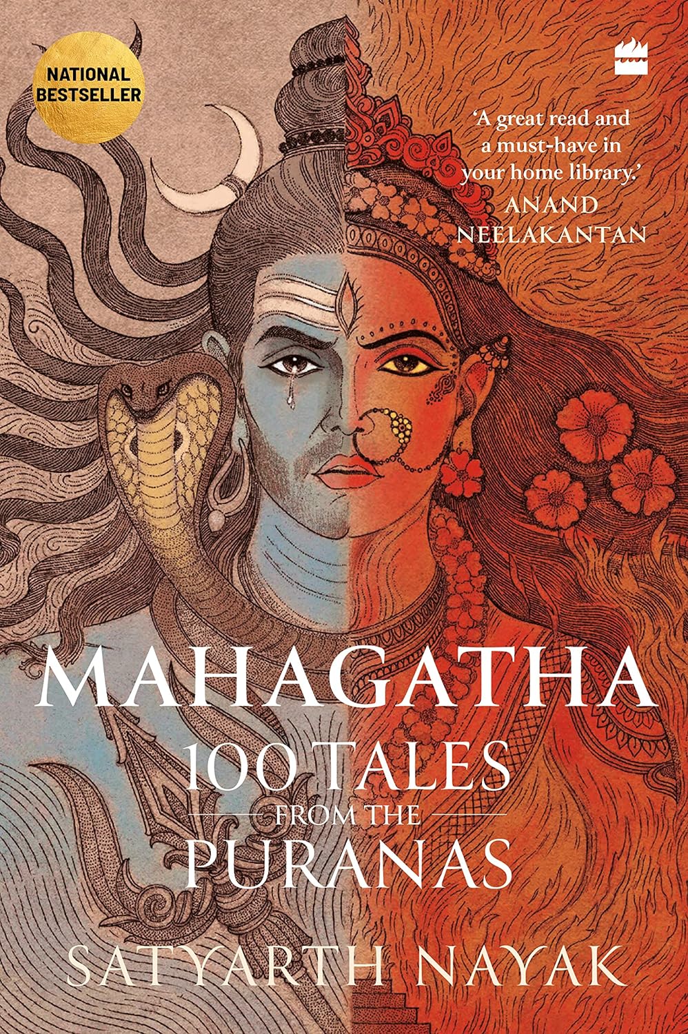 Mahagatha: 100 Tales from the Puranas (Paperback )– by Satyarth Nayak