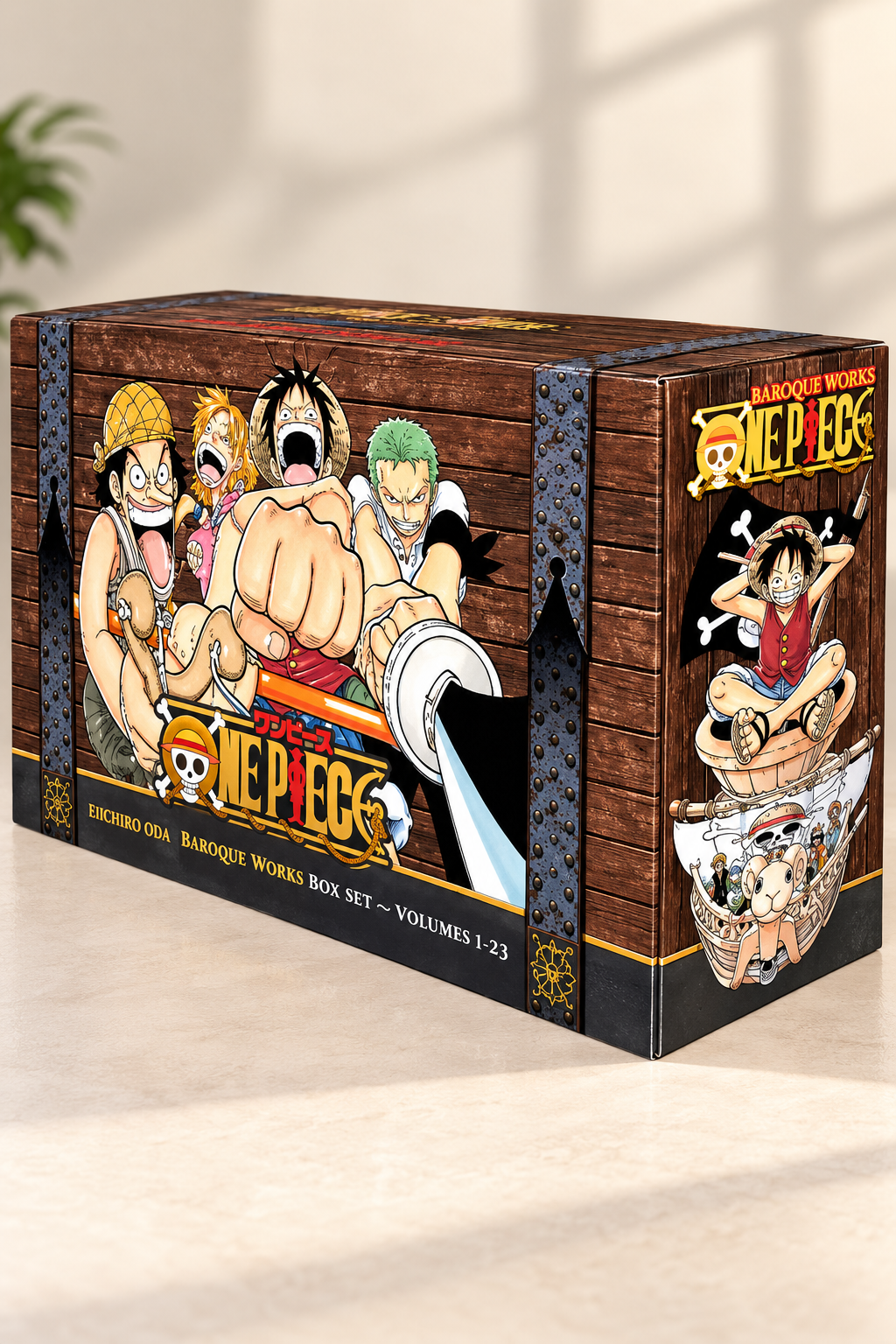 ONE PIECE BOX SET VOL 1: Volumes 1-23