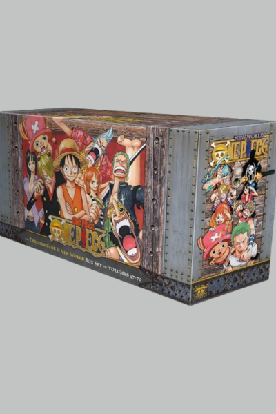 ONE PIECE Box Set Vol 3 (Volumes 47-70) Paperback by Eiichiro Oda ONE PIECE Box Set Vol 3 (Volumes 47-70) Paperback by Eiichiro Oda
