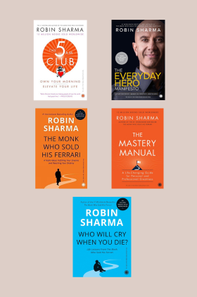 Robin Sharma Combo: 5 Books (Paperback)