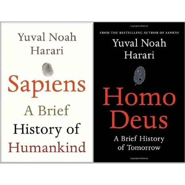 Sapiens, Homo Deus (Yuval Noah Harari Box Set)