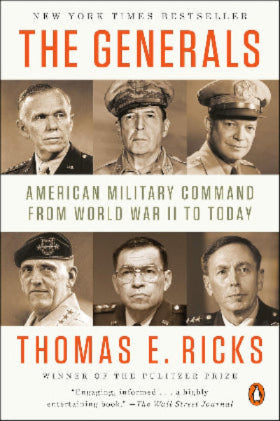 The Generals by Thomas E. Ricks