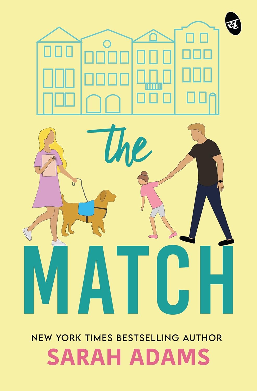 The Match ǀ A feel good Romantic Comedy Paperback – by Sarah Adams