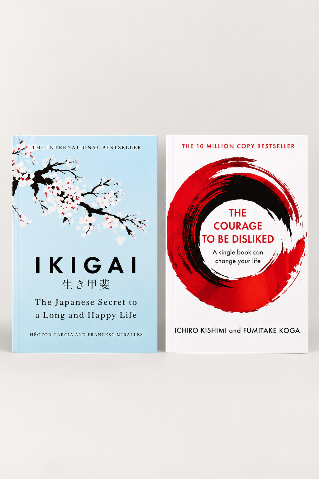 (Combo) The Courage To Be Disliked—Ikigai (Paperback)