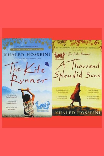 The Kite Runner & A Thousand Splendid Suns (2 Book Combo) - A Journey of Human Emotions and Resilience