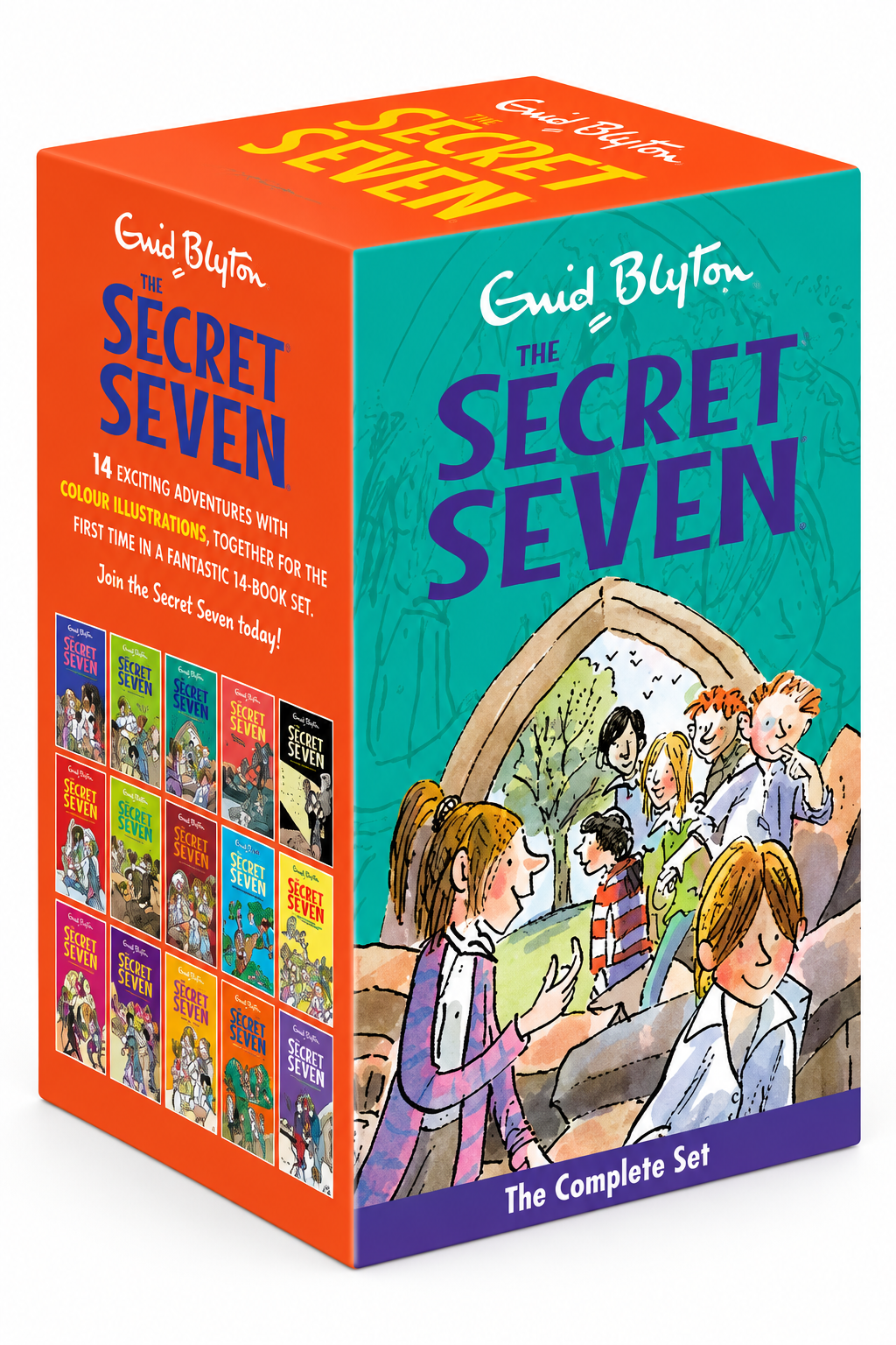 The Secret Seven: Is Exciting Adventures (Set of 15 Books