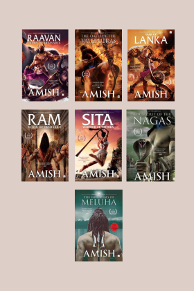 The Shiva Trilogy & Ram Chandra Series Collection (Paperback English) – 7 Books Combo