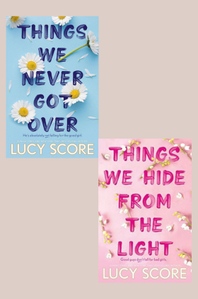 Things we never got over + Things we hide from the Light Product Bundle – by Lucy Score