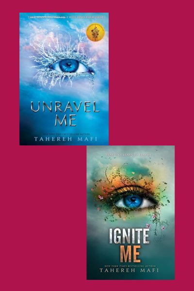 (COMBO PACK) Ignite Me + Unravel Me (Paperback) By Tahereh Mafi