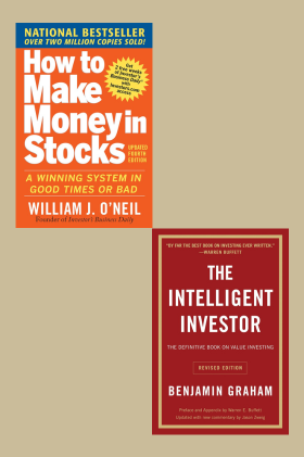 How to Make Money in Stocks: A Winning System in Good Times and Bad +The Intelligent Investor (paperback )combo