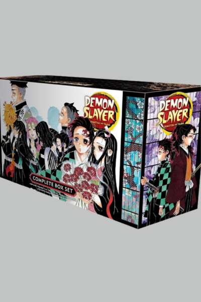 DEMONSLAYER COMPLETE BOX SET: Includes volumes 1-23 (Paperback) – by Koyoharu Gotouge