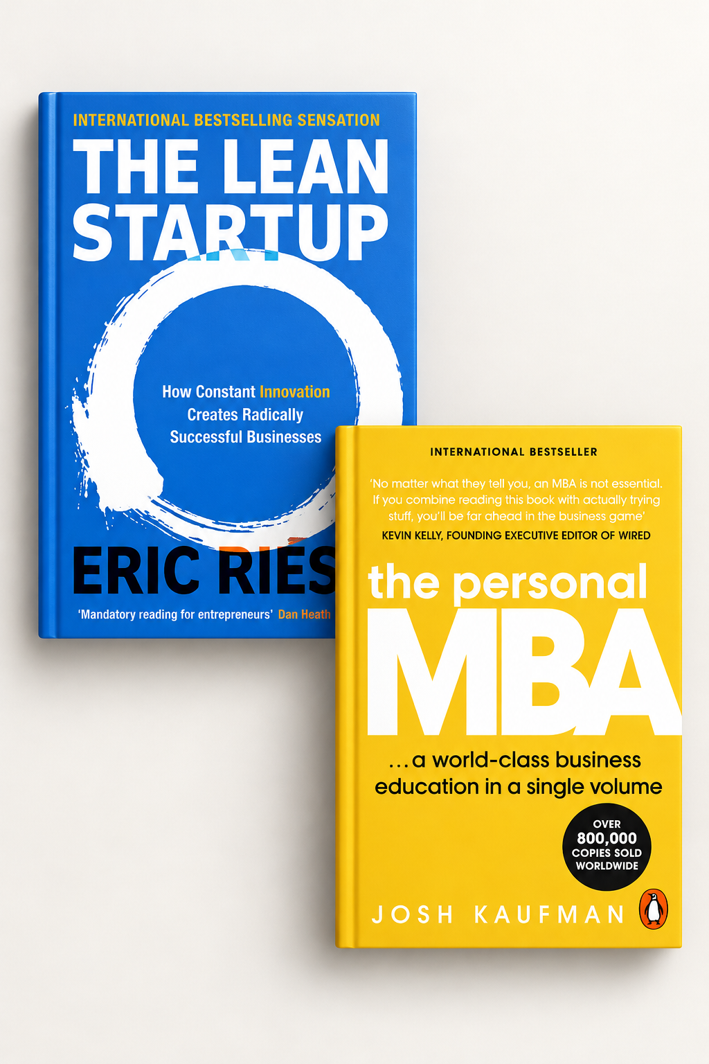 The Lean Startup & The Personal MBA | 2 Books Combo Set