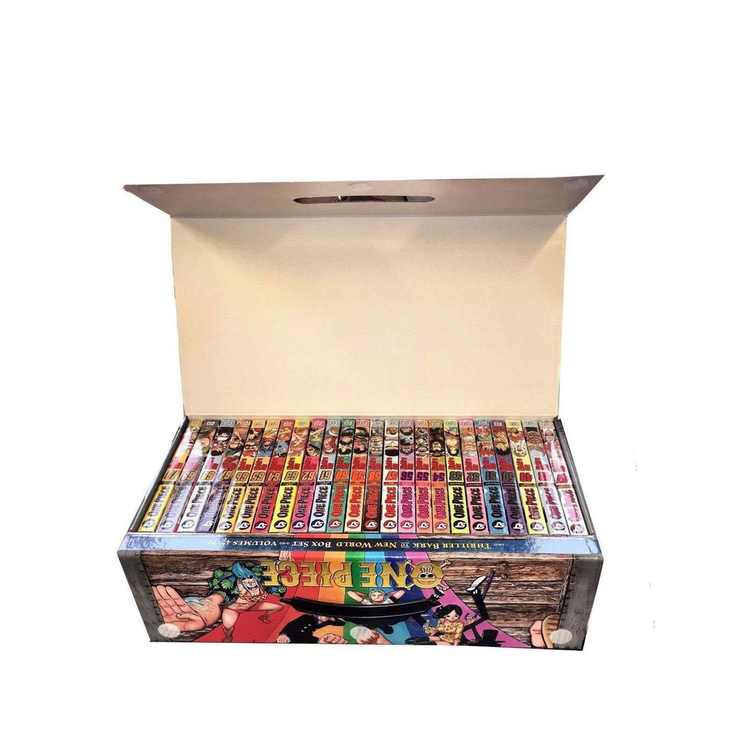 ONE PIECE Box Set Vol 3 (Volumes 47-70) Paperback by Eiichiro Oda