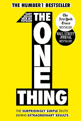 THE ONE THING - GARY KELLER (Papperback)