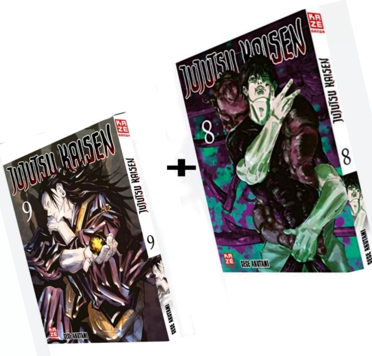 Jujutsu Kaisen vol 8+Jujutsu Kaisen vol 9