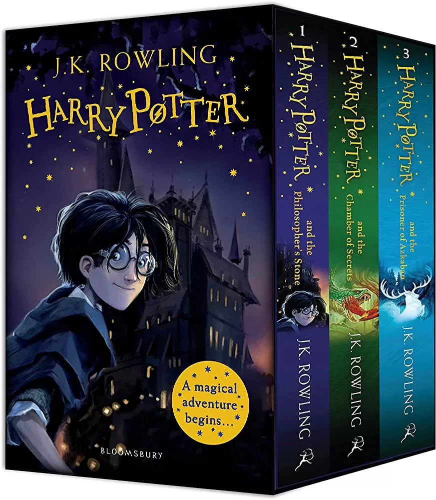 Harry Potter 1-3 Box Set