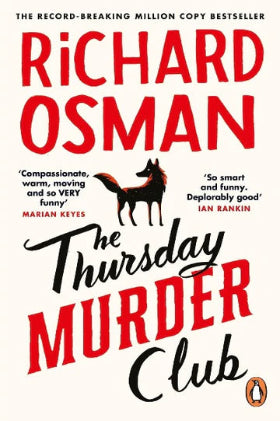 The Thursday Murder Club (Paperback) – by Richard Osman
