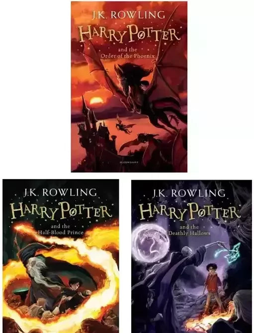 HARRY POTTER BOOKS SET 5 6 7