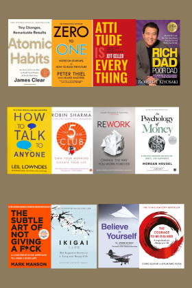 (12 Books Self-Help & Motivation Mega Combo (Paperback)