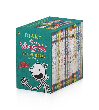 (14 Books Box) Diary of a Wimpy Kid (Paperback) – By Jeff Kinney