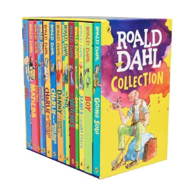 (15 Copy) Roald Dahl Complete Collection Paperback – by Roald Dahl