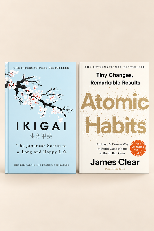 Combo) Atomic Habits—Ikigai