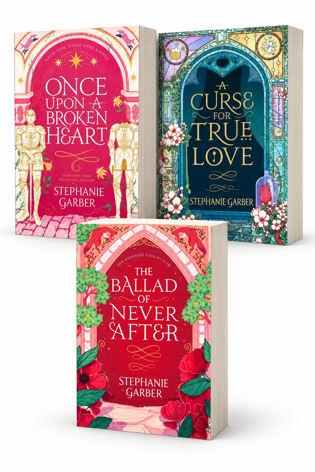 3 Books: Once Upon A Broken Heart Trilogy