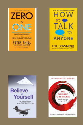4 Books Personal Growth & Success Combo