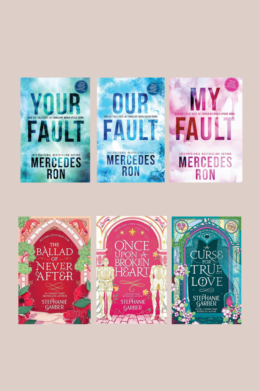 6 Books Romance, Fantasy & Love Wisdom Combo (Paperback)